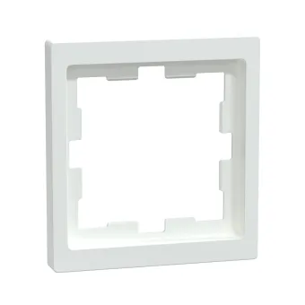Рамка MERTEN MTN4010-6535 D-Life 1 постовая белый лотос