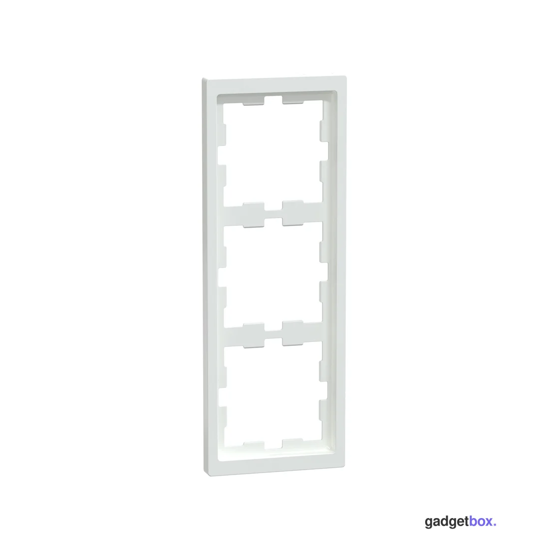 Рамка MERTEN MTN4030-6535 D-Life 3 постовая белый лотос