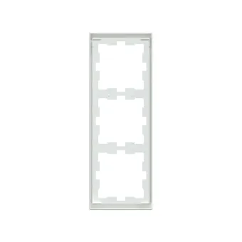 Рамка MERTEN MTN4030-6535 D-Life 3 постовая белый лотос
