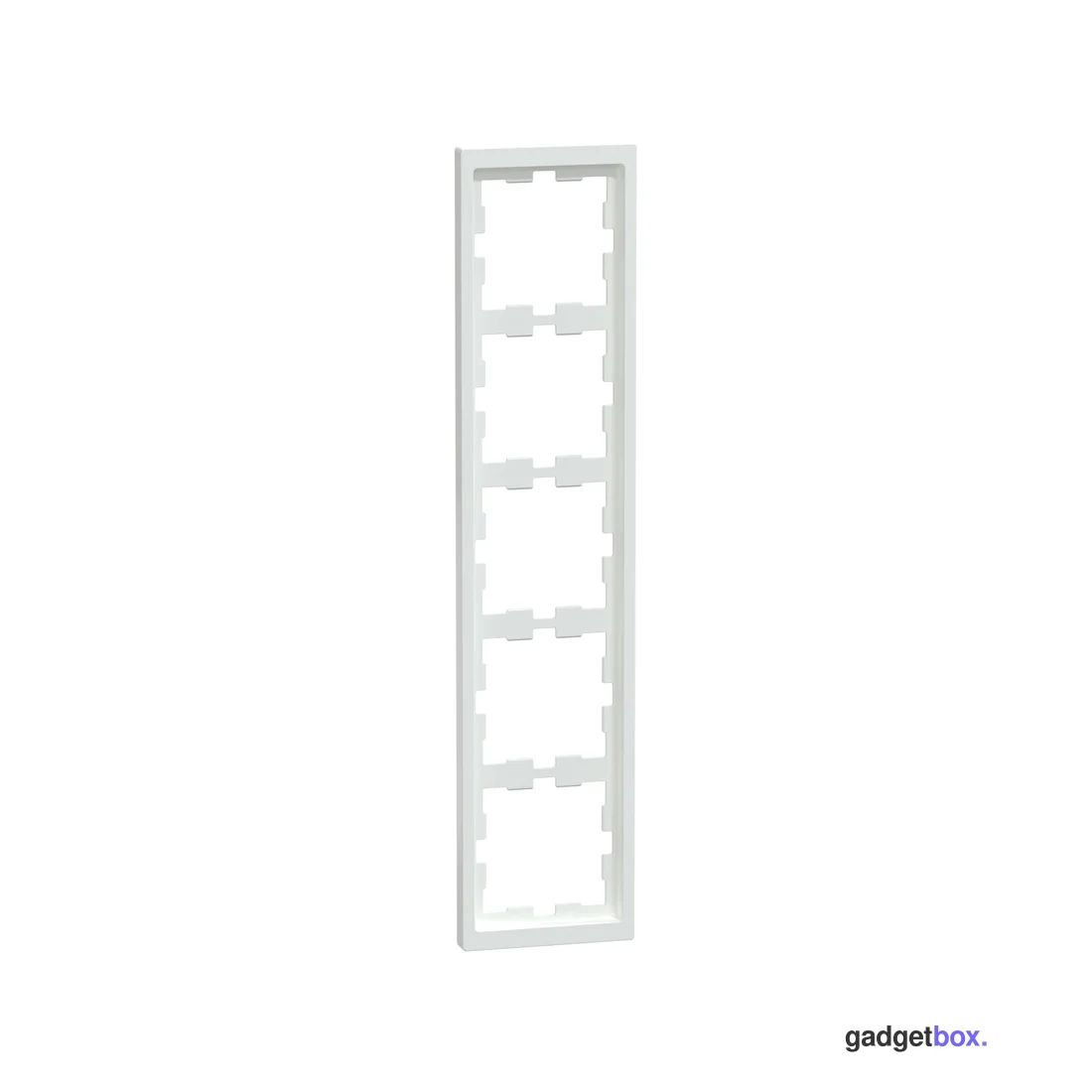 Рамка MERTEN MTN4050-6535 D-Life 5 постовая белый лотос