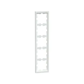 Рамка MERTEN MTN4050-6535 D-Life 5 постовая белый лотос