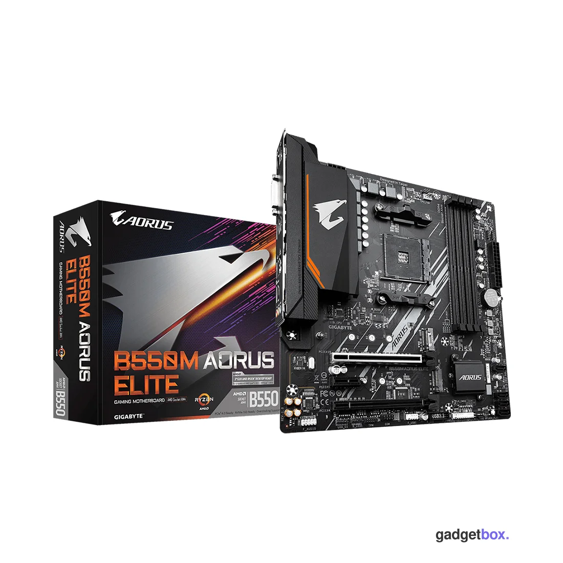 Материнская плата Gigabyte B550M AORUS ELITE