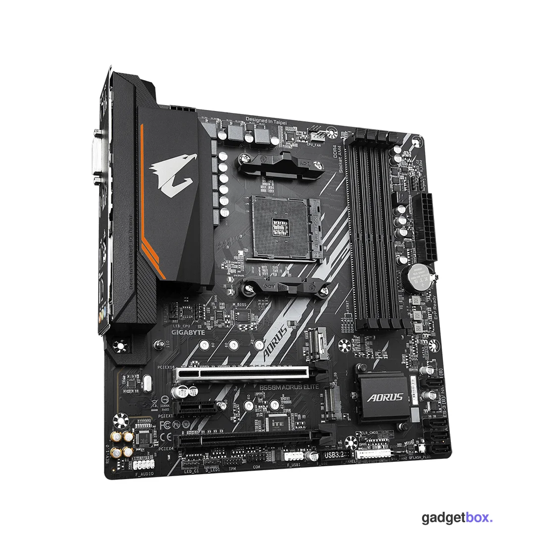 Материнская плата Gigabyte B550M AORUS ELITE