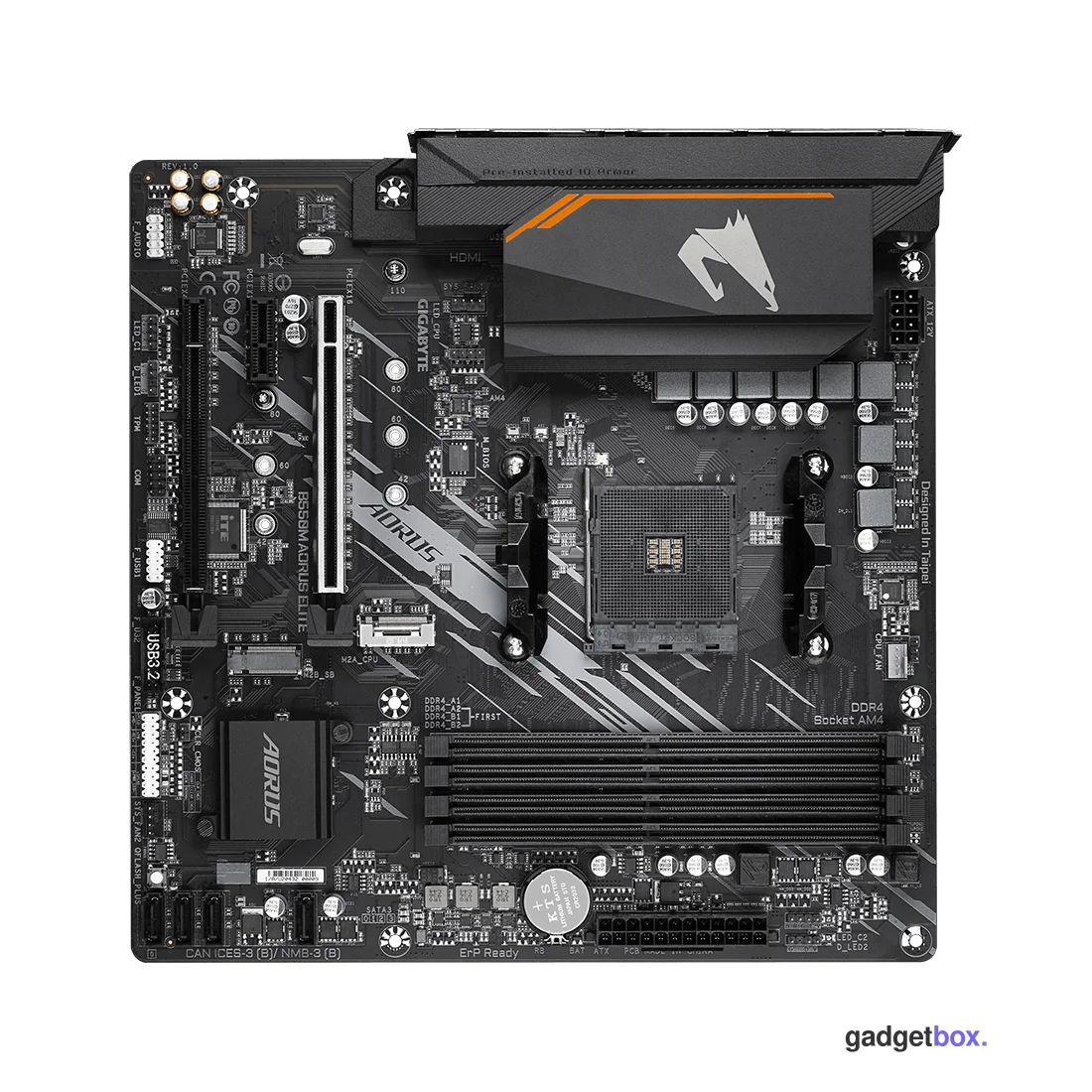 Материнская плата Gigabyte B550M AORUS ELITE