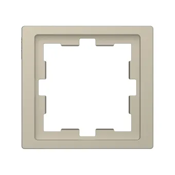 Рамка MERTEN MTN4010-6533 D-Life 1 пост сахара
