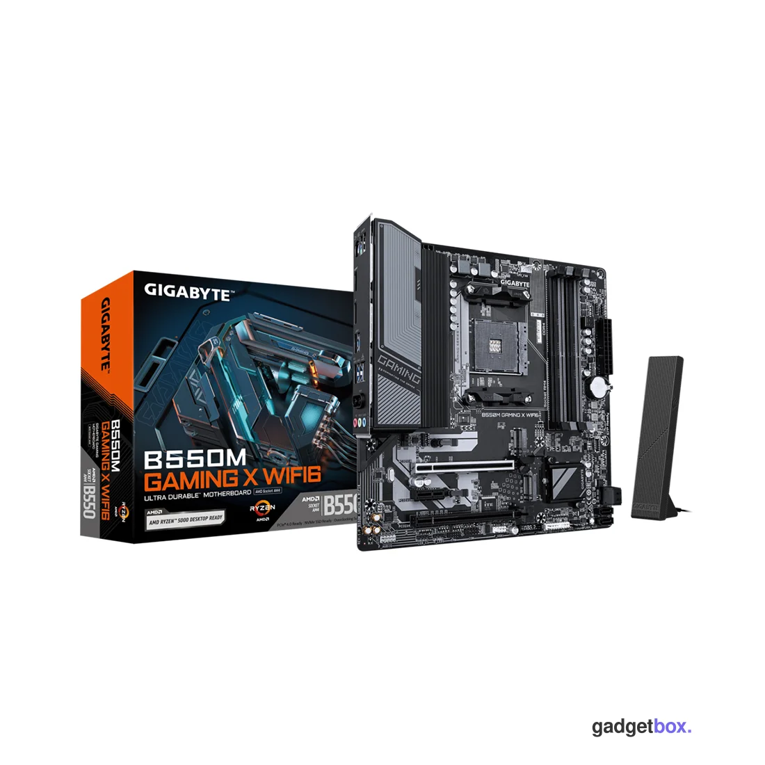 Материнская плата Gigabyte B550M GAMING X WIFI6