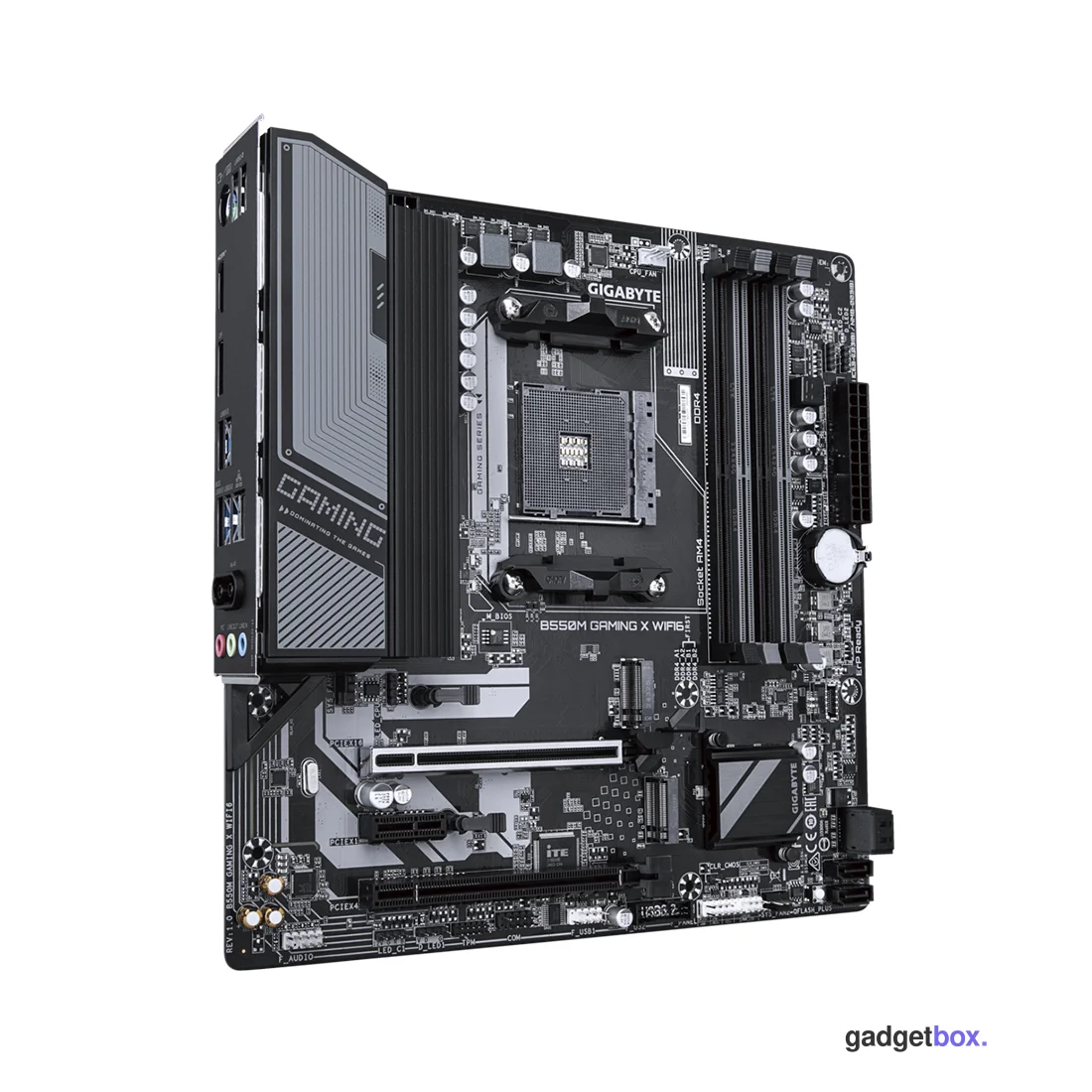 Материнская плата Gigabyte B550M GAMING X WIFI6
