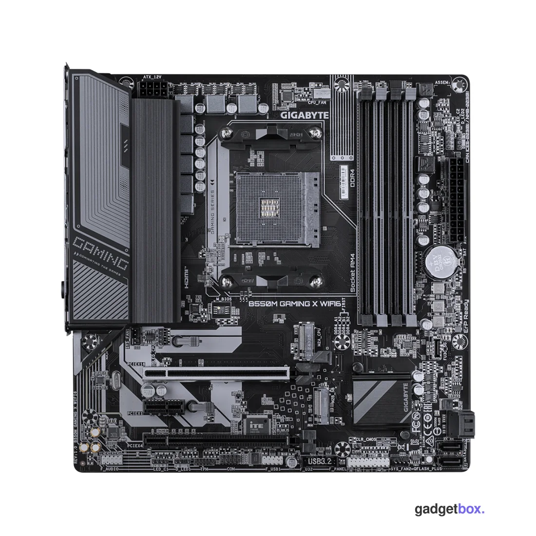 Материнская плата Gigabyte B550M GAMING X WIFI6