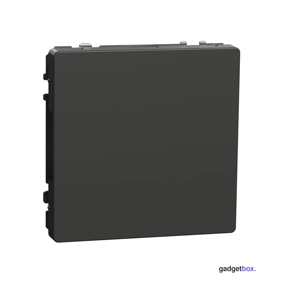 Заглушка MERTEN MTN4075-6034 D-Life антрацит