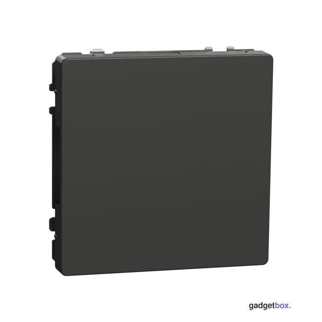 Заглушка MERTEN MTN4075-6034 D-Life антрацит