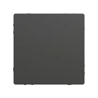Заглушка MERTEN MTN4075-6034 D-Life антрацит