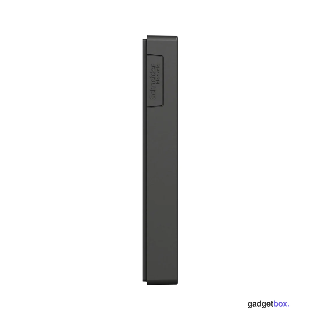 Рамка MERTEN MTN4010-6534 D-Life 1 постовая антрацит