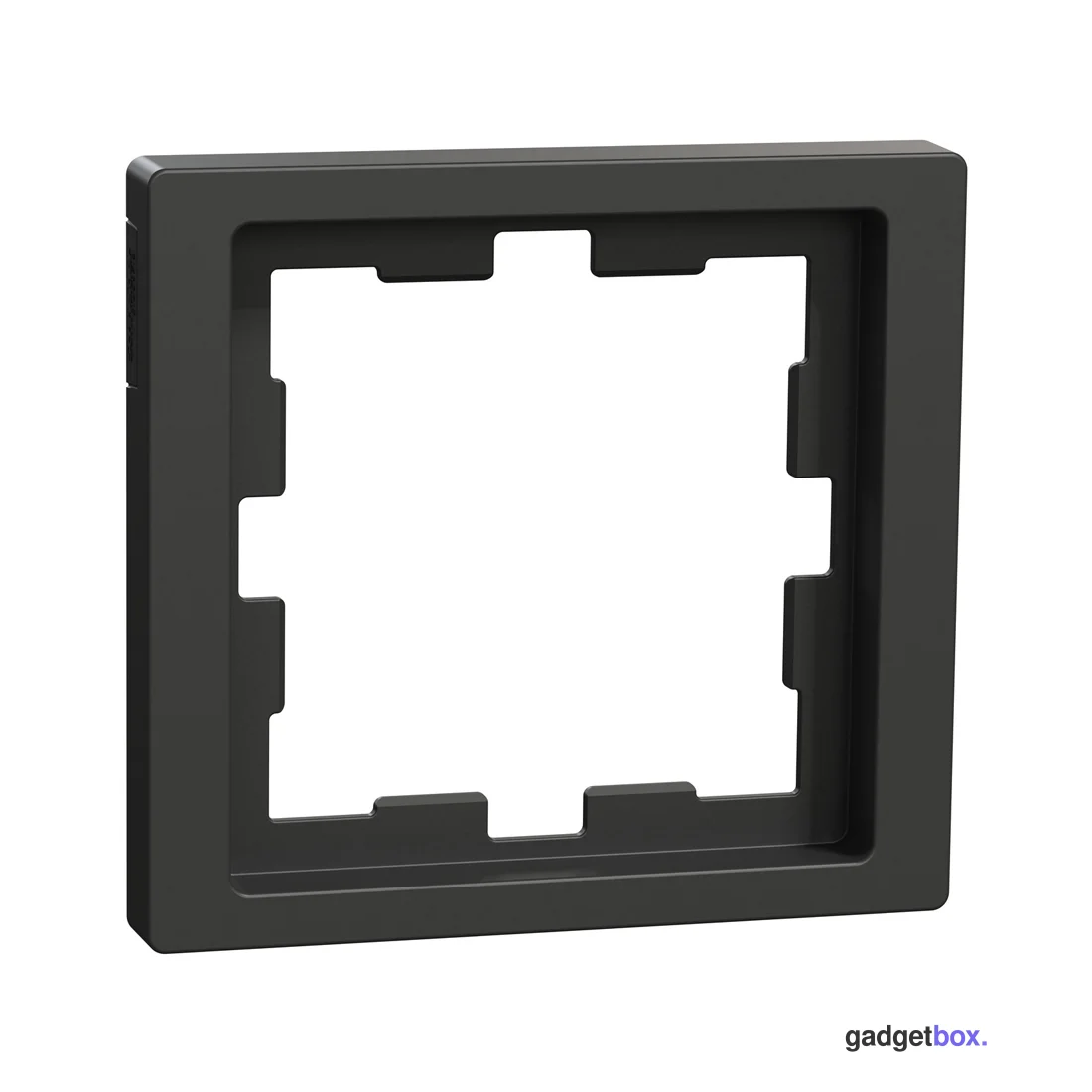 Рамка MERTEN MTN4010-6534 D-Life 1 постовая антрацит