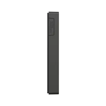 Рамка MERTEN MTN4010-6534 D-Life 1 постовая антрацит