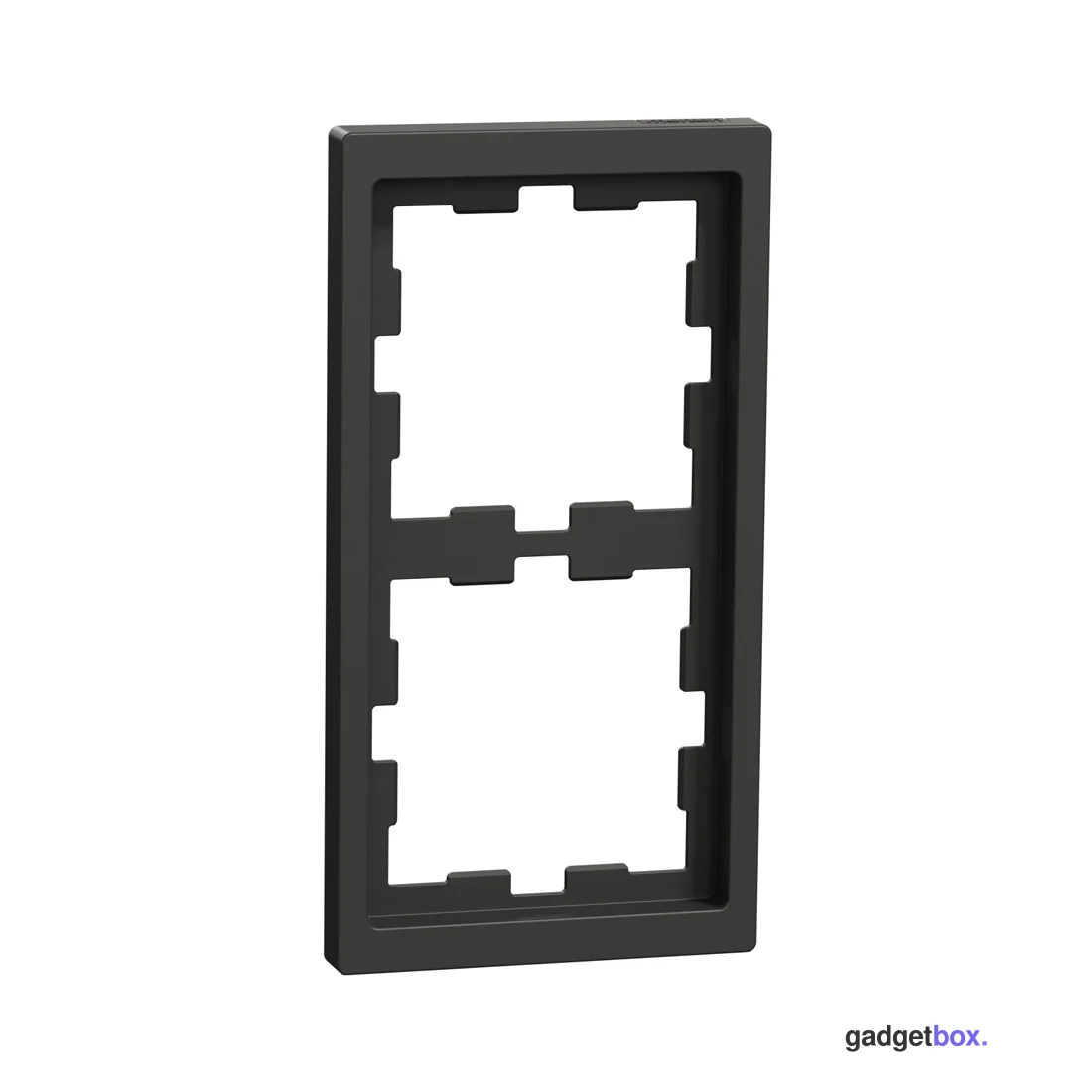 Рамка MERTEN MTN4020-6534 D-Life 2 постовая антрацит