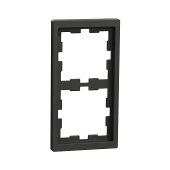 Рамка MERTEN MTN4020-6534 D-Life 2 постовая антрацит