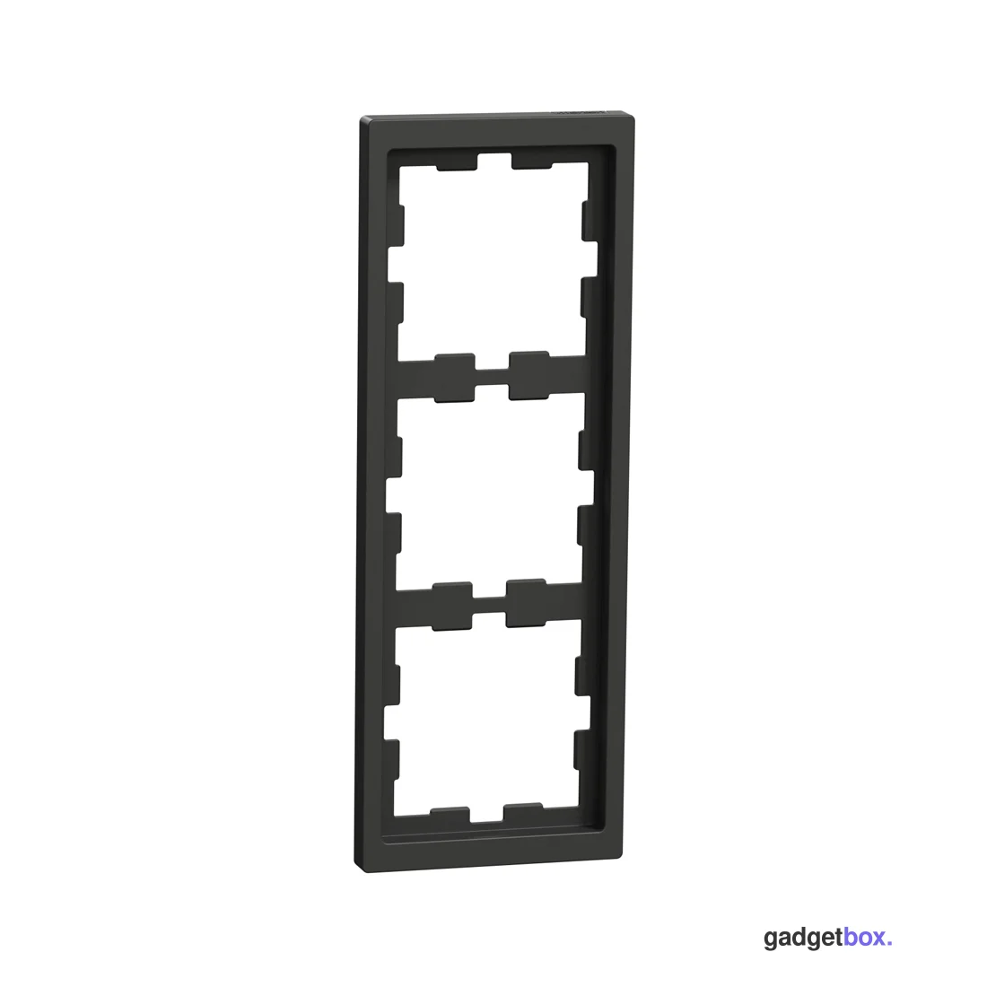 Рамка MERTEN MTN4030-6534 D-Life 3 постовая антрацит