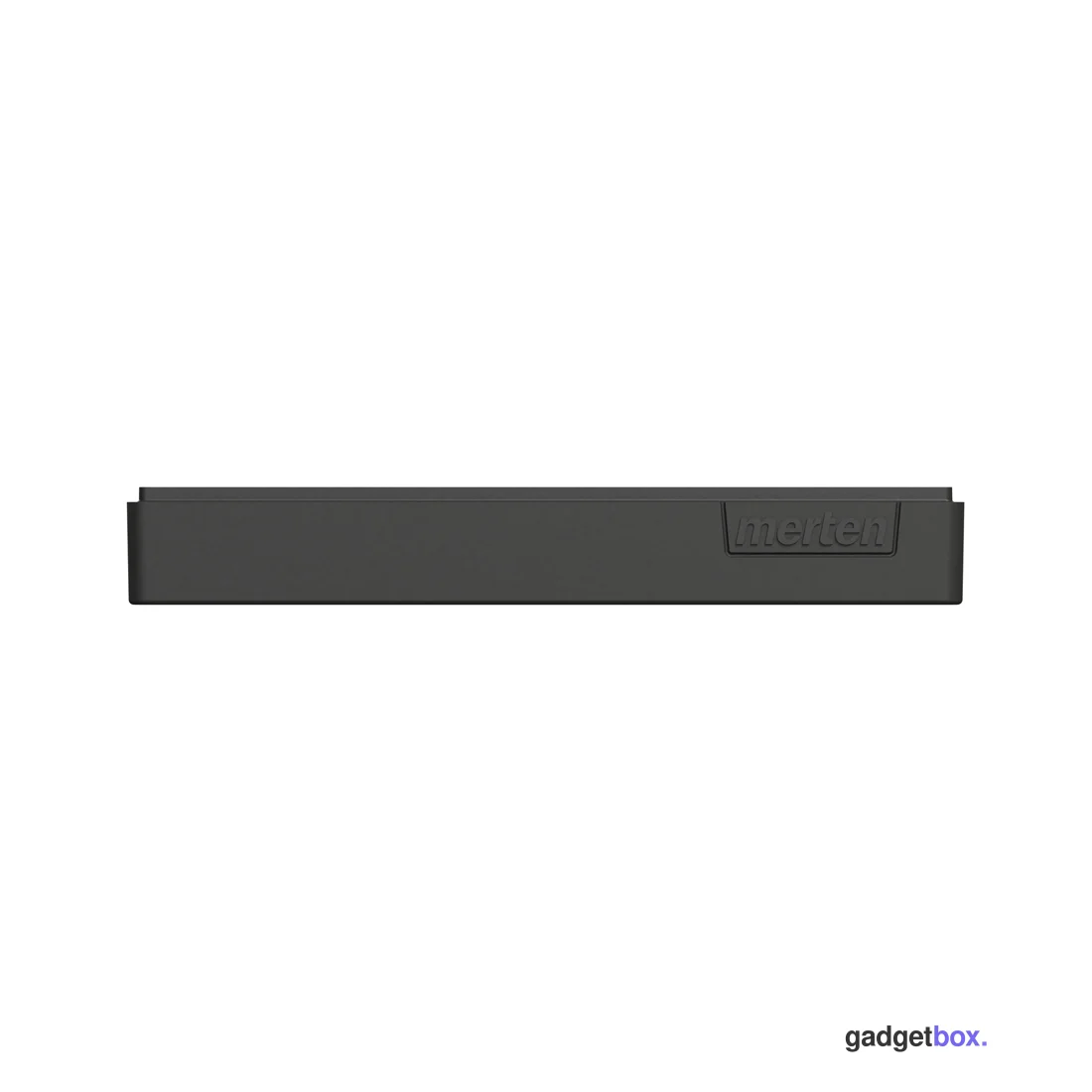 Рамка MERTEN MTN4030-6534 D-Life 3 постовая антрацит