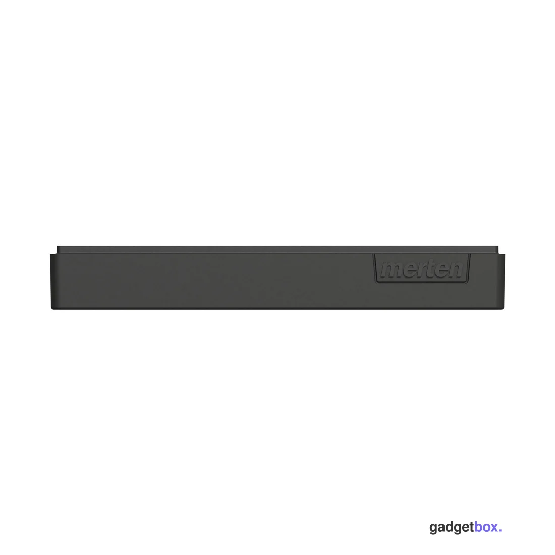 Рамка MERTEN MTN4040-6534 D-Life 4 постовая антрацит