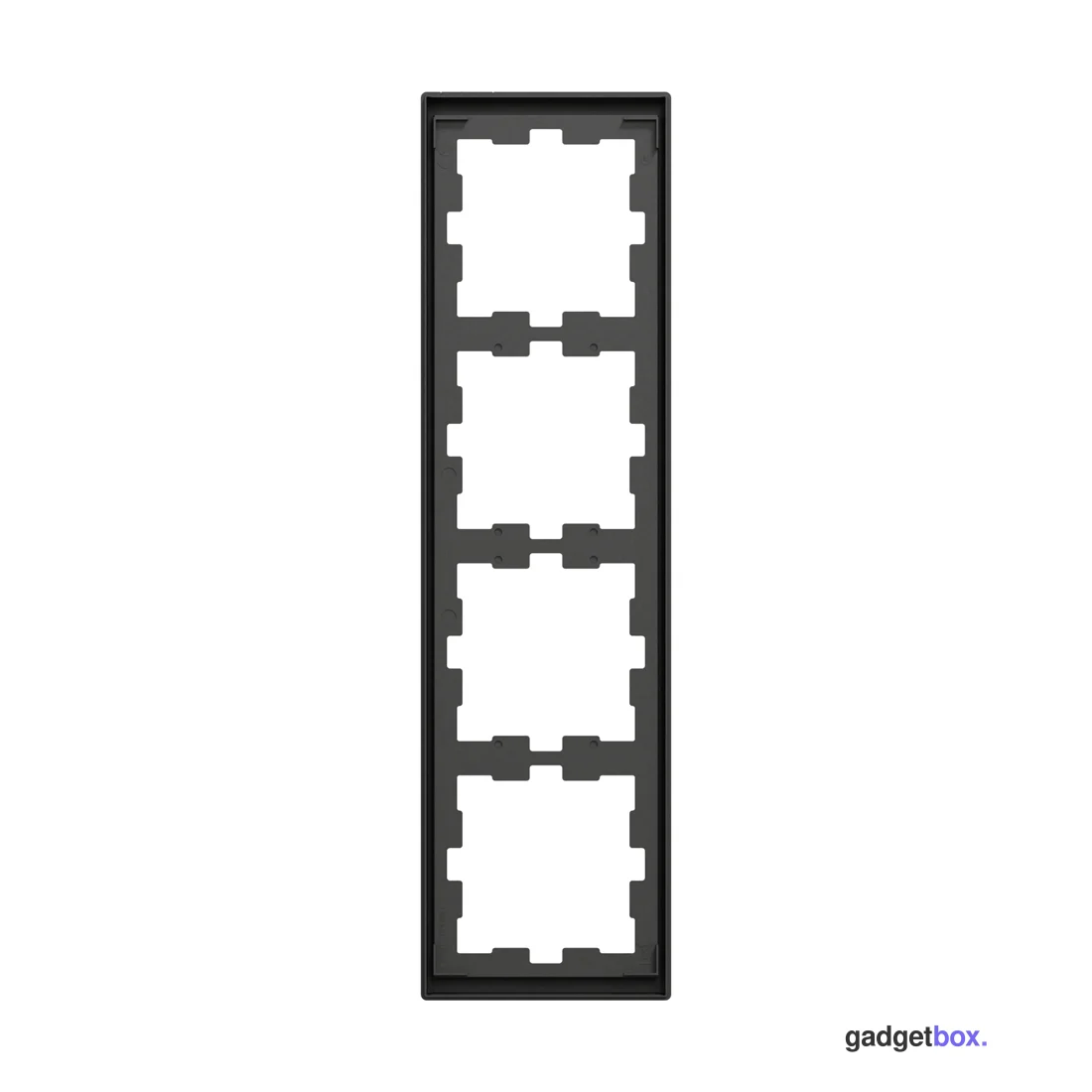 Рамка MERTEN MTN4040-6534 D-Life 4 постовая антрацит