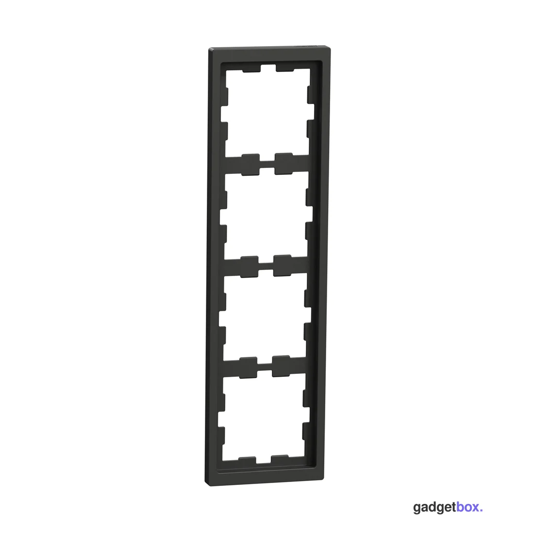 Рамка MERTEN MTN4040-6534 D-Life 4 постовая антрацит