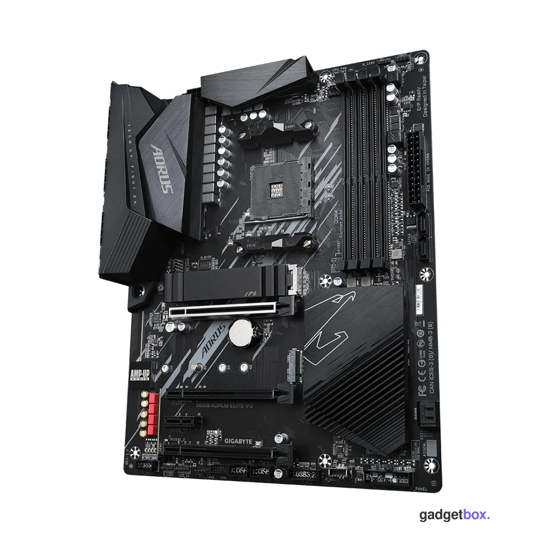 Материнская плата Gigabyte B550 AORUS ELITE V2