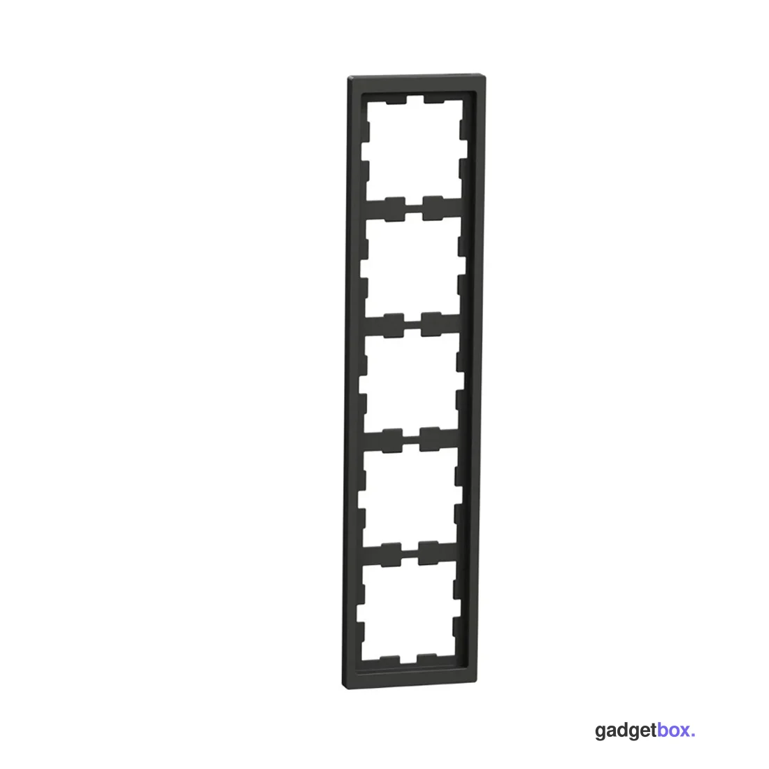 Рамка MERTEN MTN4050-6534 D-Life 5 постовая антрацит