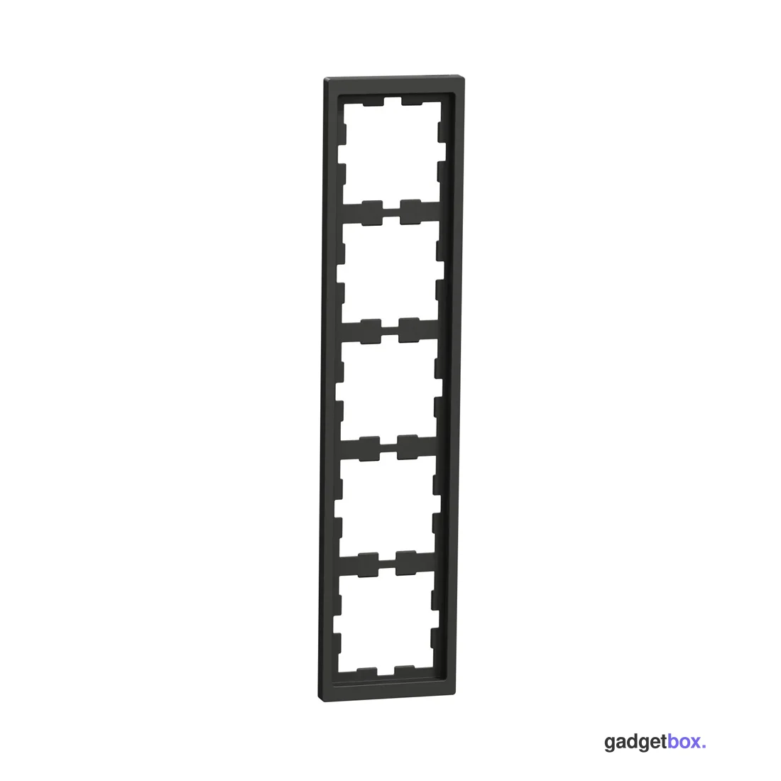 Рамка MERTEN MTN4050-6534 D-Life 5 постовая антрацит