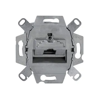 Компьютерная розетка MERTEN MTN4530-0000 RJ45 8 конт. кат.6