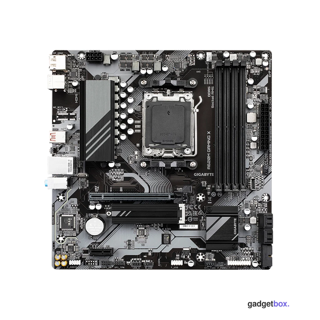 Материнская плата Gigabyte A620M GAMING X