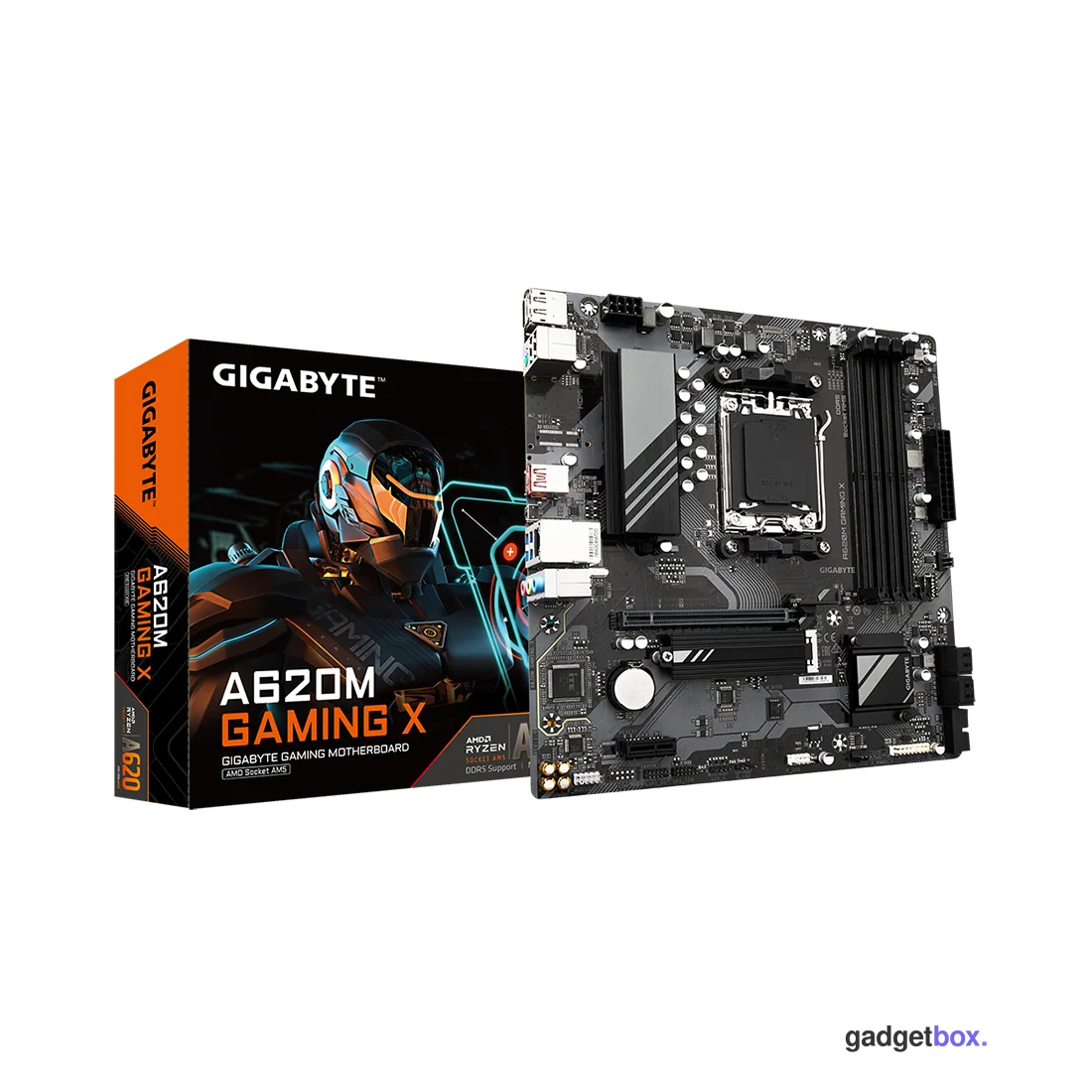 Материнская плата Gigabyte A620M GAMING X