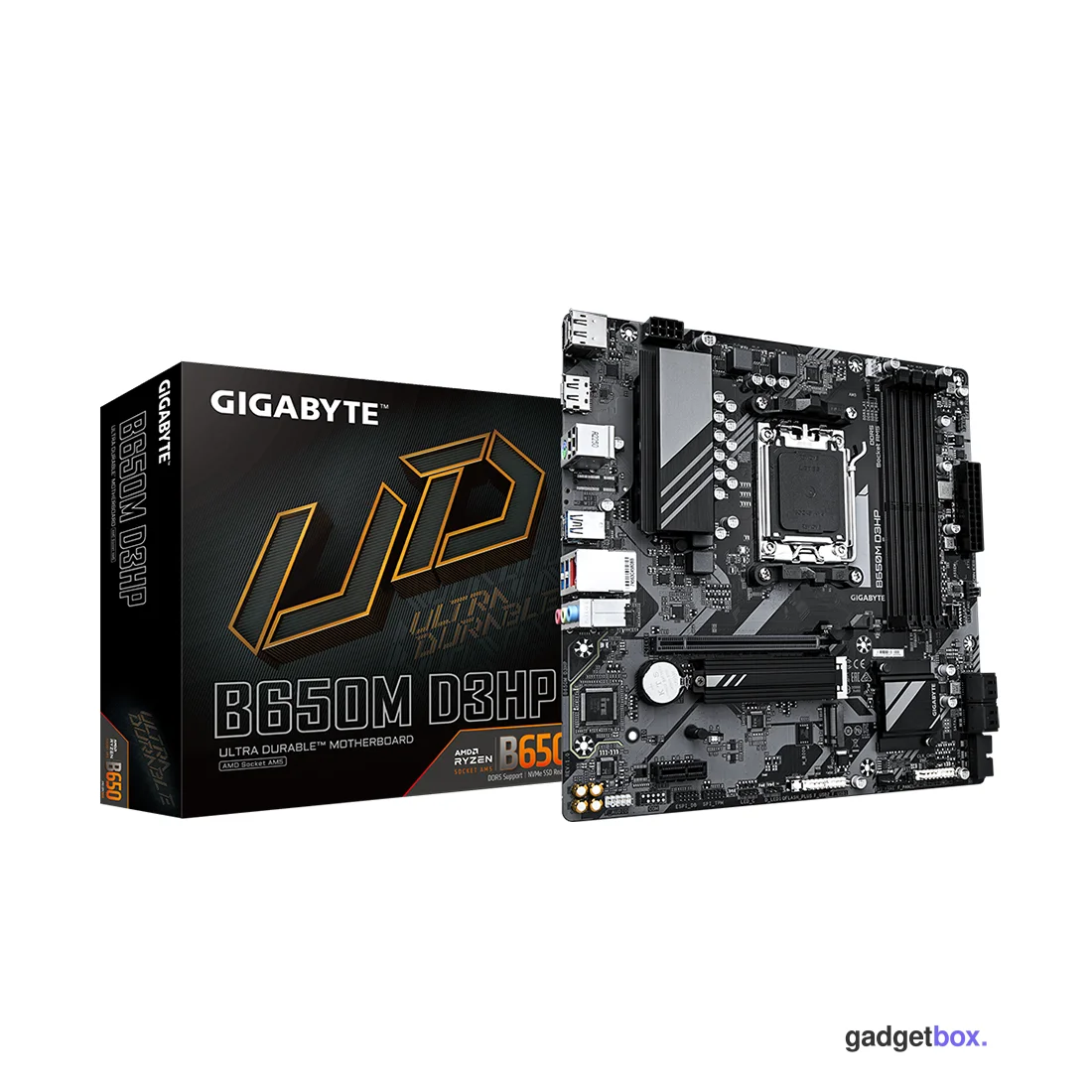 Материнская плата Gigabyte B650M D3HP