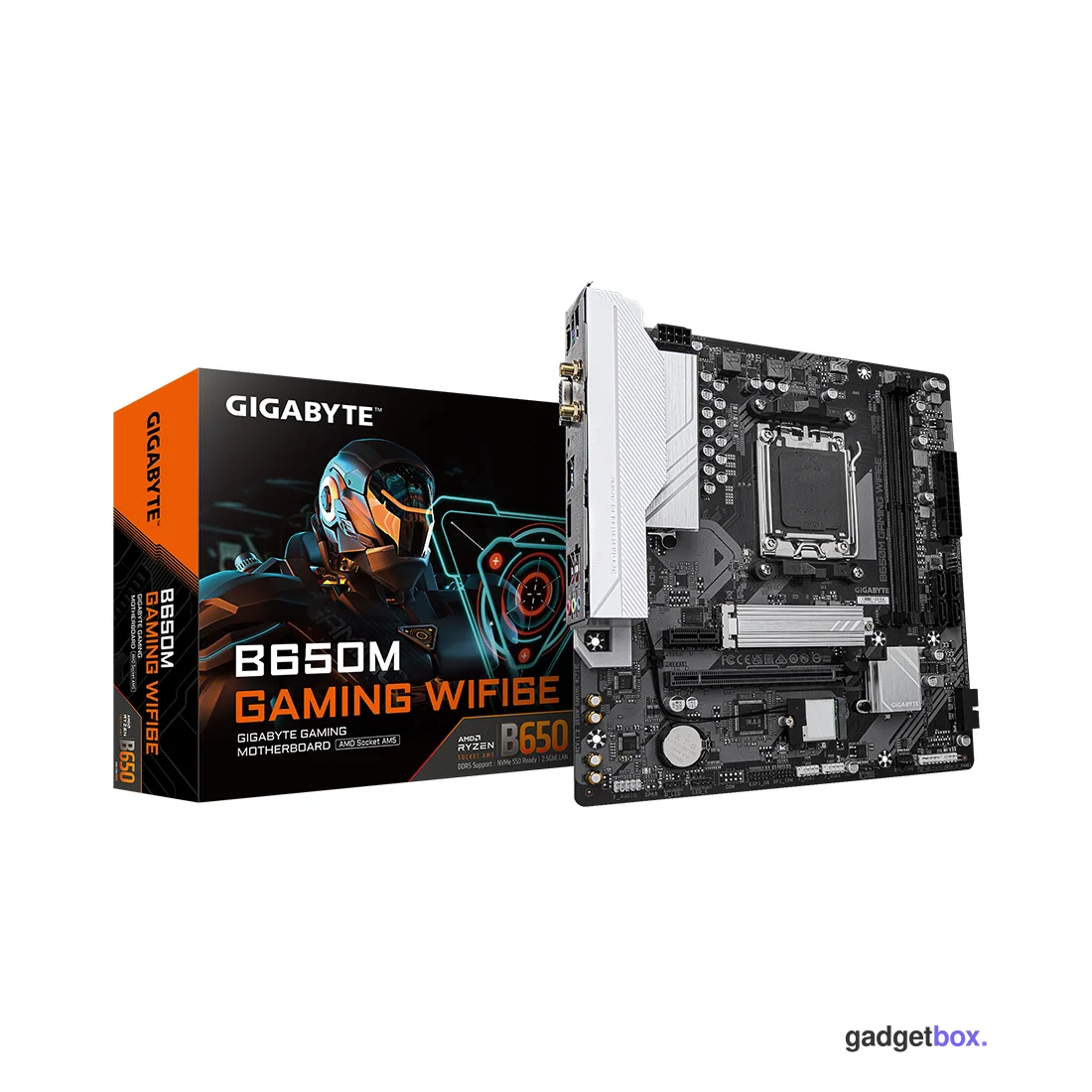 Материнская плата Gigabyte B650M GAMING PLUS WIFI