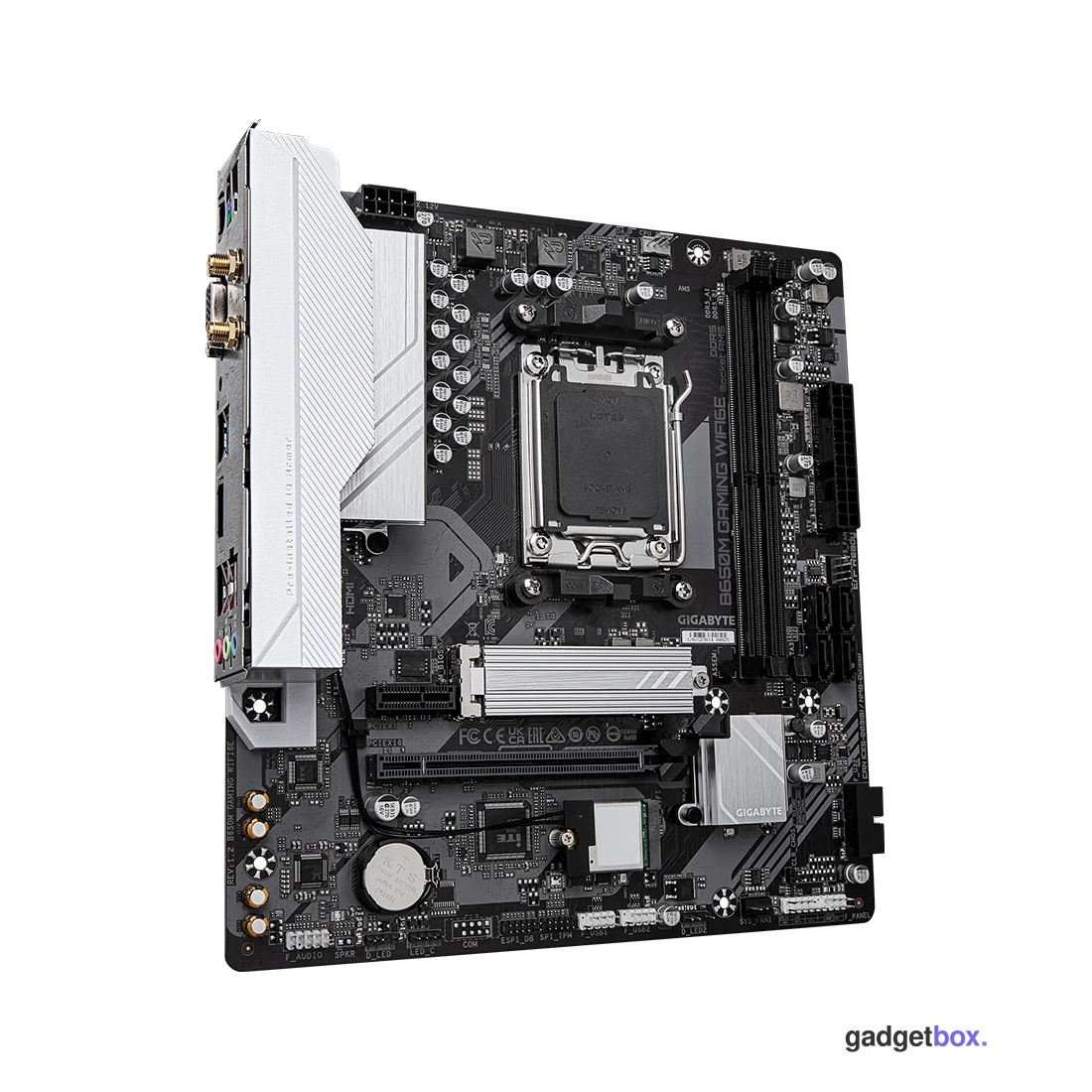 Материнская плата Gigabyte B650M GAMING PLUS WIFI