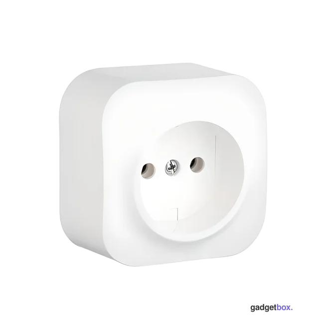 Розетка без зк Legrand Forix 16A 250В IP20 накладная белый