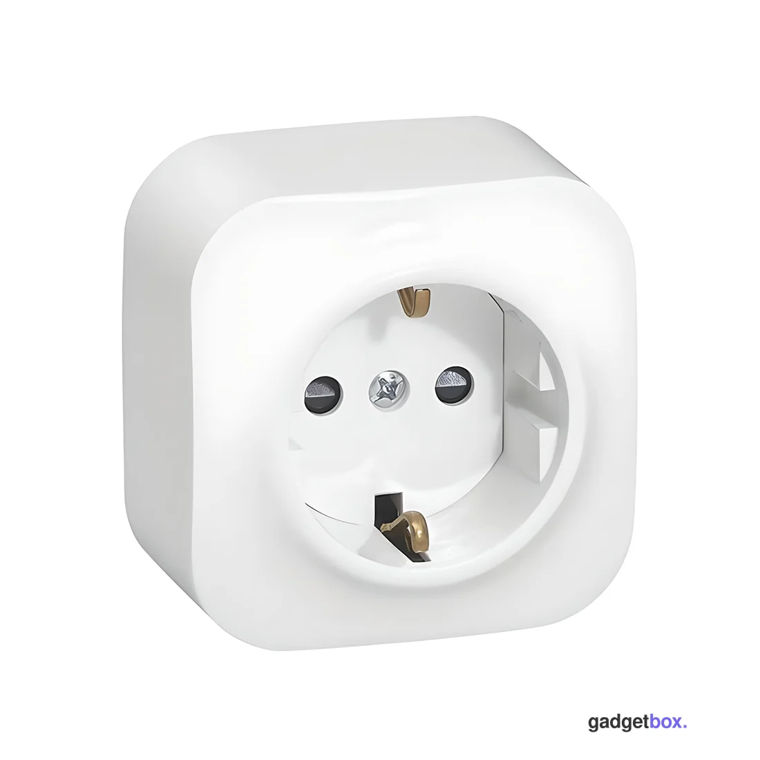 Розетка с зк с зш Legrand Forix 16A 250В IP20 накладная белый