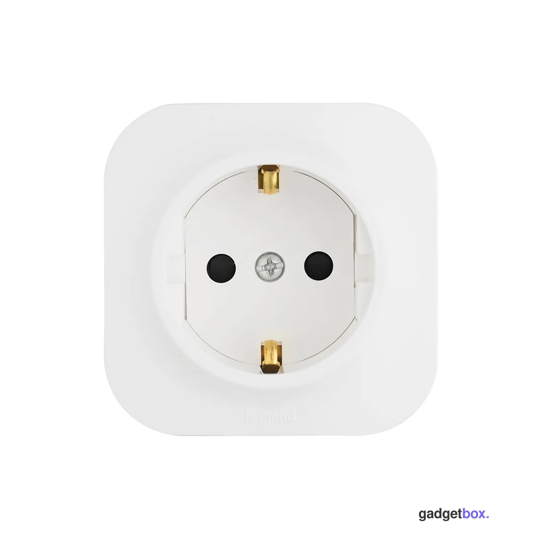Розетка с зк с зш Legrand Forix 16A 250В IP20 накладная белый