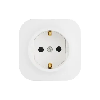 Розетка с зк с зш Legrand Forix 16A 250В IP20 накладная белый