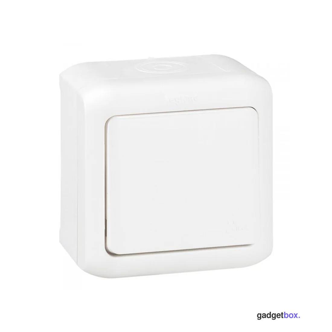 Переключатель на 2 направления Legrand Forix 10A 250В IP44 накладной белый