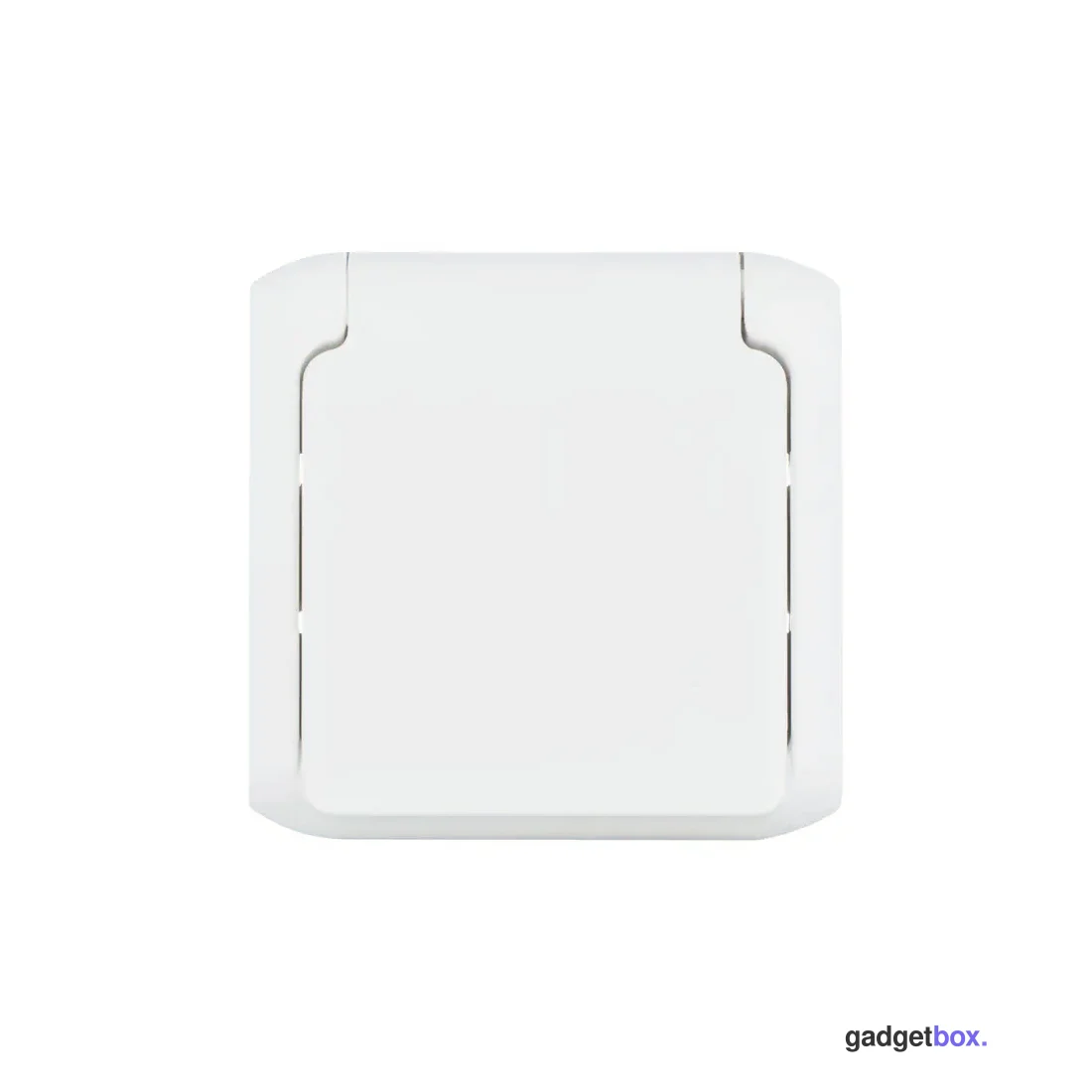 Розетка с крышкой Legrand Forix 16A 250В IP44 накладная белый