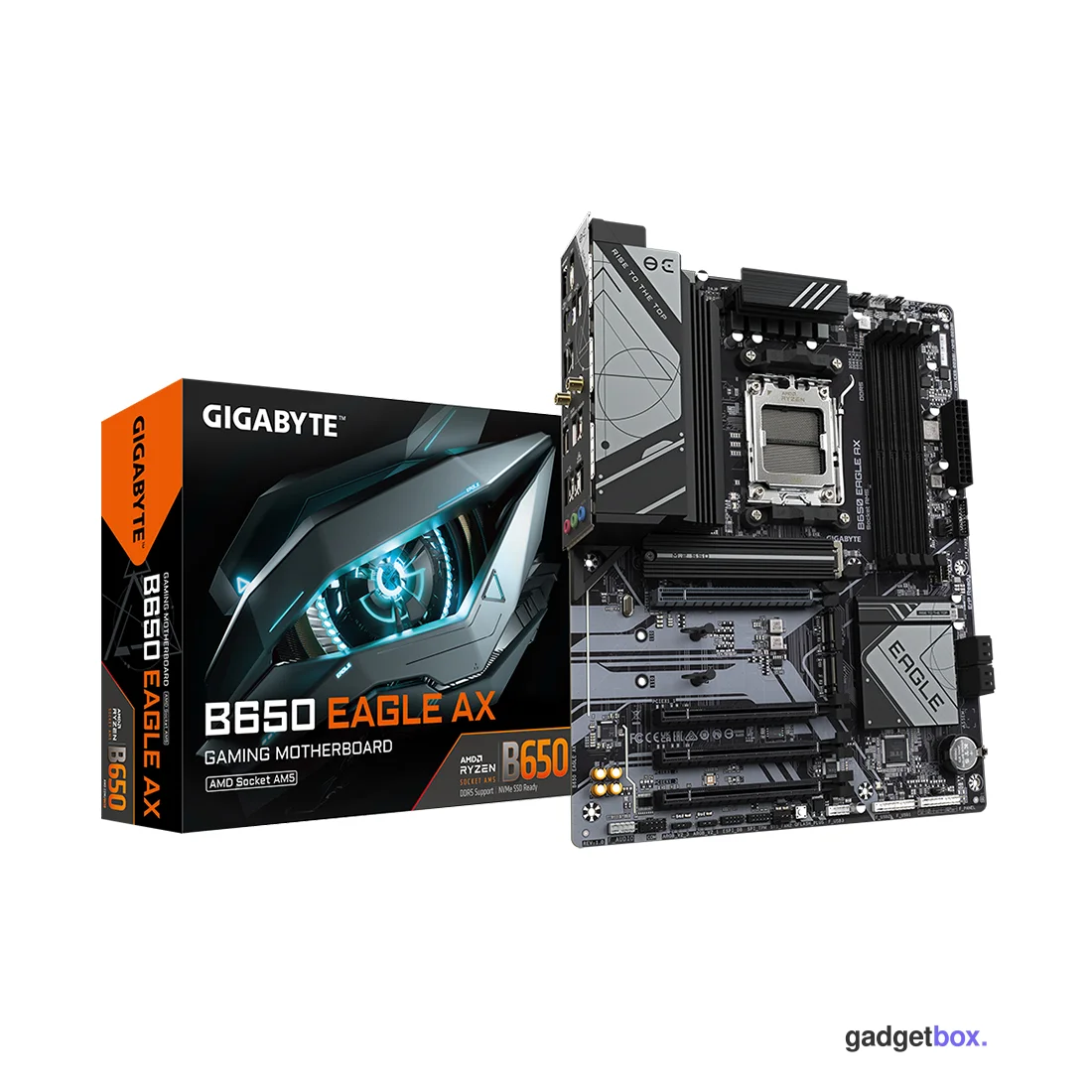 Материнская плата Gigabyte B650 EAGLE AX