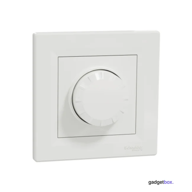 Диммер SE EPH6800121 Asfora LED RC-370Вт в сборе белый