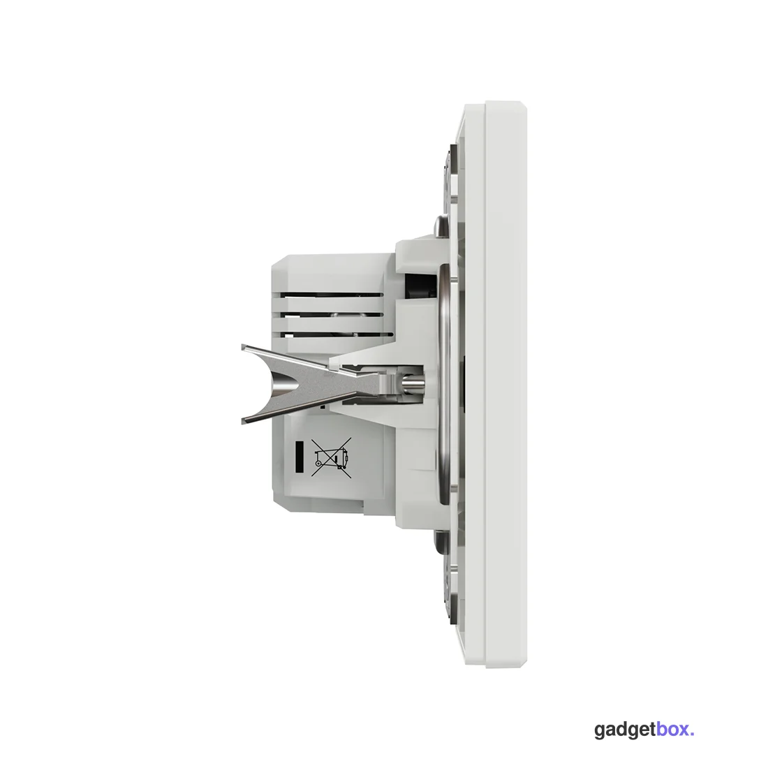 Розетка USB SE EPH2700321 Asfora A+С 5 В/24 А (2 х 5В/12 А) в сборе белый