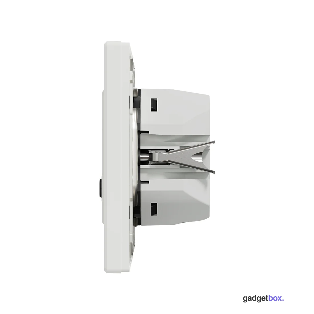 Розетка USB SE EPH2700421 Asfora A+С 45 Вт (быстрая зарядка) в сборе белый