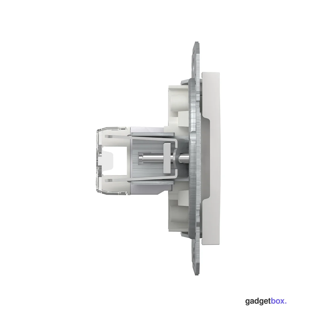 Розетка компьютерная SE EPH4370121 Asfora RJ45 кат. 5е механизм белый