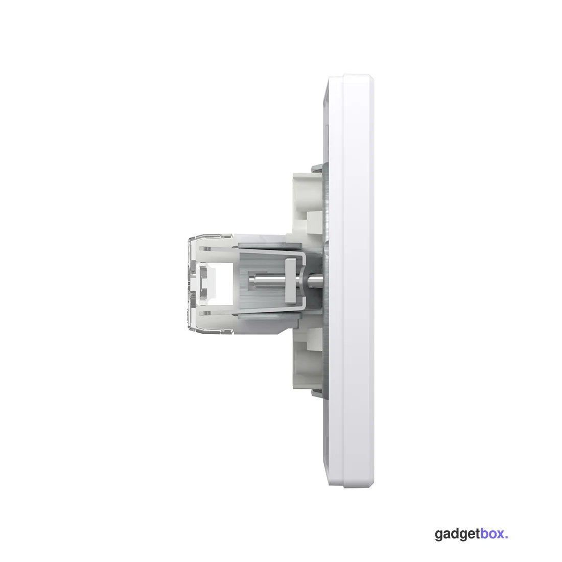 Розетка компьютерная SE EPH4700121 Asfora RJ45 кат. 6 в сборе белый