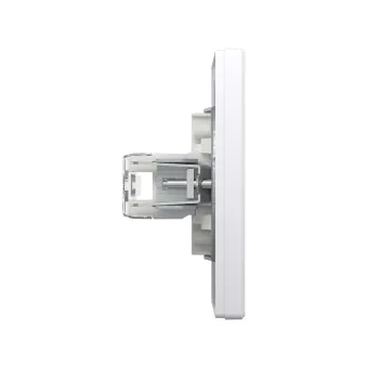 Розетка компьютерная SE EPH4700121 Asfora RJ45 кат. 6 в сборе белый