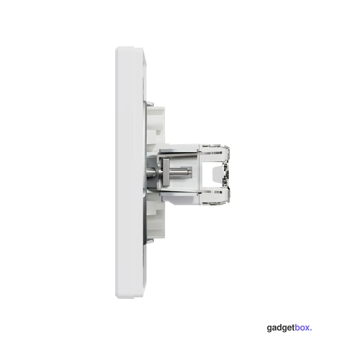 Розетка двойная компьютерная SE EPH4400121 Asfora RJ45 в сборе белый