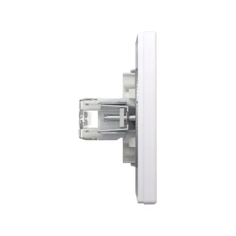 Розетка двойная компьютерная SE EPH4800121 Asfora RJ45 кат. 6 в сборе белый
