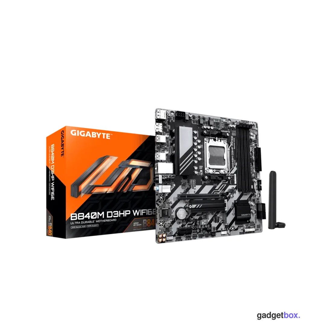 Материнская плата Gigabyte B840M D3HP WIFI6E